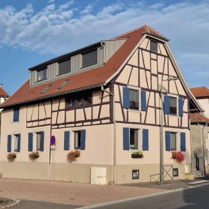 Appartement 2 Pieces Tout Confort, Aux Portes De Colmar Andolsheim Экстерьер фото