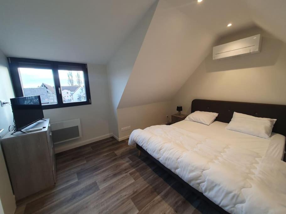 Appartement 2 Pieces Tout Confort, Aux Portes De Colmar Andolsheim Экстерьер фото