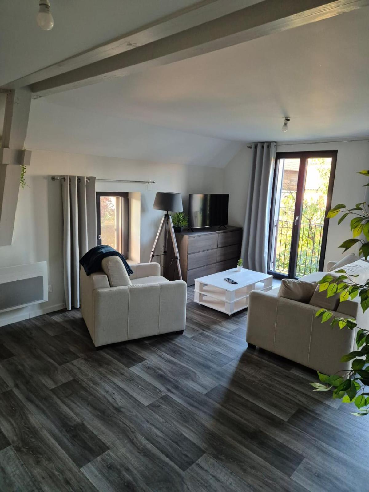 Appartement 2 Pieces Tout Confort, Aux Portes De Colmar Andolsheim Экстерьер фото
